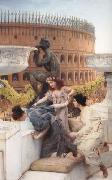 The Coliseum (mk23) Alma-Tadema, Sir Lawrence